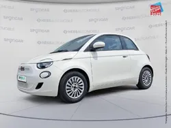 Blanc Utilisé 2022 Fiat 500e Action Citadine | 11 999 € (Bon prix)