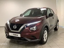 Rouge passion (spéciale) Utilisé 2021 Nissan Juke N-Connecta SUV | 16 999 € (Bon prix)