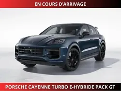 Bleu Nouvelle 2025 Porsche Cayenne Turbo E-Hybrid SUV | 242 900 €