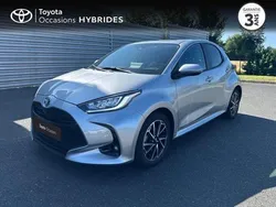Gris Utilisé 2022 Toyota Yaris Hybrid Design | 17 900 € (Super prix)