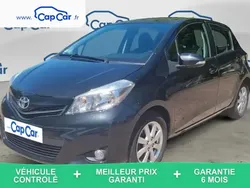 Noir Utilisé 2013 Toyota Yaris Citadine | 7 990 € (Prix juste)