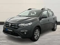 Gris Utilisé 2021 Dacia Sandero Comfort Citadine | 14 299 € (Prix juste)
