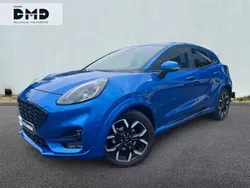 Bleu Utilisé 2023 Ford Puma ST-Line X | 21 990 € (Prix juste)