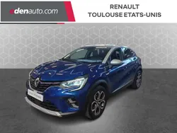 Bleu Utilisé 2021 Renault Captur Intens SUV | 18 490 € (Prix juste)