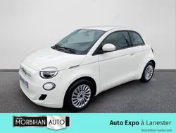 Blanc Utilisé 2021 Fiat 500e Action Berline | 13 990 € (Prix juste)