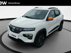 Blanc Utilisé 2022 Dacia Spring Comfort Plus Citadine | 10 790 € (Prix juste)