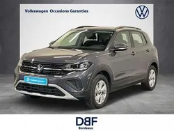 Gris Utilisé 2024 VW T-Cross Life SUV | 24 399 € (Prix juste)