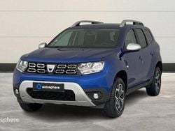 Bleu Occasion 2021 Dacia Duster Prestige SUV | 18 399 € (Prix juste)
