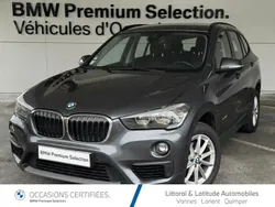 Blanc Utilisé 2017 BMW X1 SUV | 18 900 € (Bon prix)