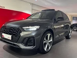 Gris daytona nacré Utilisé 2021 Audi Q5 S-Line SUV | 45 980 € (Prix juste)