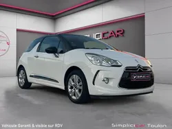 Blanc Utilisé 2012 Citroën DS3 So Chic Citadine | 6 980 € (Prix juste)