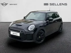 Noir Utilisé 2021 Mini Cooper SE Citadine | 16 500 € (Bon prix)