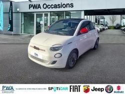 Blanc Utilisé 2023 Fiat 500C Red Cabriolet | 14 990 €