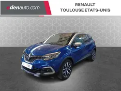 Bleu Utilisé 2018 Renault Captur Version S SUV | 14 490 € (Prix juste)