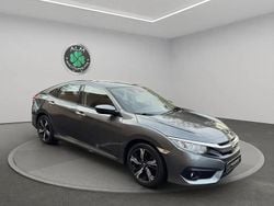 Gris Utilisé 2018 Honda Civic Elegance Berline | 17 990 € (Bon prix)