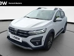 Blanc Utilisé 2021 Dacia Sandero Comfort Citadine | 14 490 € (Prix juste)