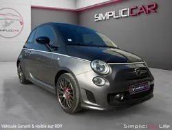 Gris Utilisé 2016 Abarth 595 Citadine | 14 990 € (Bon prix)