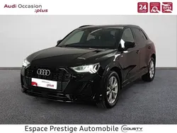 Noir mythe métallisé Utilisé 2024 Audi Q3 S-Line SUV | 46 490 € (Prix cher)