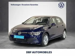 Bleu Utilisé 2020 VW Golf VIII Business Berline | 20 999 € (Prix juste)