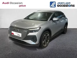 Argent fleuret métallisé Utilisé 2022 Audi Q4 e-tron SUV | 29 990 € (Prix assez cher)