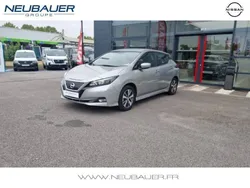 Gris perle Utilisé 2020 Nissan Leaf Acenta Citadine | 14 690 € (Prix assez cher)