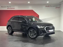 Noir mythe métallisé Utilisé 2022 Audi Q3 S-Line SUV | 38 980 €