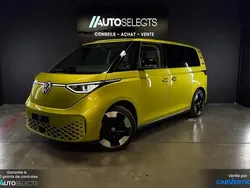 Jaune Utilisé 2022 VW ID. Buzz Van | 41 490 € (Prix assez cher)