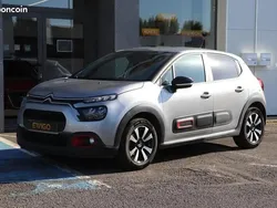Gris Utilisé 2022 Citroën C3 PureTech Citadine | 11 490 € (Prix juste)
