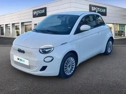 Blanc Utilisé 2023 Fiat 500e Citadine | 16 480 € (Super prix)
