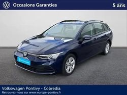 Bleu Occasion 2023 VW Golf VIII Life Break | 24 490 € (Prix juste)