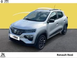 Gris Utilisé 2022 Dacia Spring Business Citadine | 10 990 € (Prix assez cher)