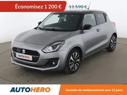 Gris Utilisé 2019 Suzuki Swift Citadine | 10 390 €