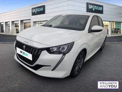 Blanc Utilisé 2021 Peugeot 208 Style Citadine | 10 790 € (Bon prix)
