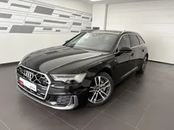 Noir Nouvelle 2025 Audi A6 S-Line | 59 900 €