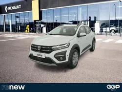 Blanc Utilisé 2022 Dacia Sandero Comfort Citadine | 16 499 € (Prix juste)