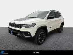 Blanc Utilisé 2023 Jeep Compass Trailhawk SUV | 29 990 € (Prix juste)