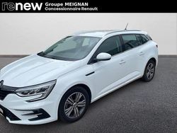 Blanc Utilisé 2023 Renault Mégane IV Evolution Break | 16 490 € (Prix juste)