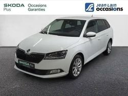 Blanc lune Utilisé 2020 Skoda Fabia Break | 15 990 € (Super prix)