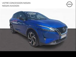 Bleu Utilisé 2022 Nissan Qashqai Tekna+ SUV | 24 990 € (Prix juste)