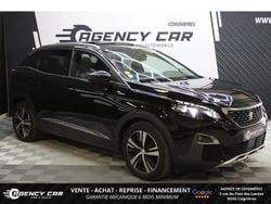 Noir Utilisé 2019 Peugeot 3008 GT-line SUV | 17 499 € (Prix juste)