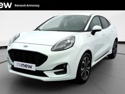Blanc Occasion 2021 Ford Puma ST-Line SUV | 15 989 € (Prix juste)