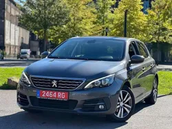 Gris Utilisé 2020 Peugeot 308 Citadine | 9 990 € (Bon prix)