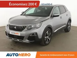 Gris Utilisé 2018 Peugeot 3008 Allure SUV | 13 490 € (Bon prix)