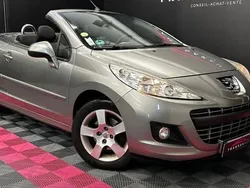 Utilisé 2010 Peugeot 207 CC Sport Cabriolet | 4 990 € (Bon prix)
