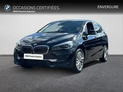 Noir Utilisé 2021 BMW 225 Luxury Line Monospace | 23 900 € (Prix assez cher)