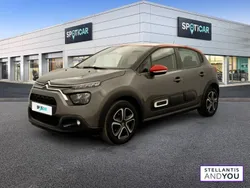 Gris Utilisé 2021 Citroën C3 Feel Citadine | 11 890 € (Prix juste)