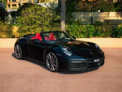 Noir Utilisé 2020 Porsche 911 Carrera 4 Cabriolet Cabriolet | 121 500 €