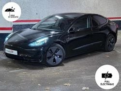 Noir Utilisé 2022 Tesla Model 3 Standard Range Berline | 23 990 € (Bon prix)