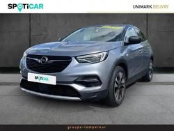 Toit+rétros ext noir/gris quartz Utilisé 2019 Opel Grandland X Elite SUV | 16 991 €