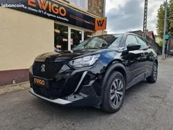 Noir Utilisé 2021 Peugeot e-2008 Active SUV | 15 990 € (Prix assez cher)